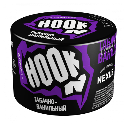 Табак Hook - Табачно-Ванильный (50 грамм) купить в Тюмени