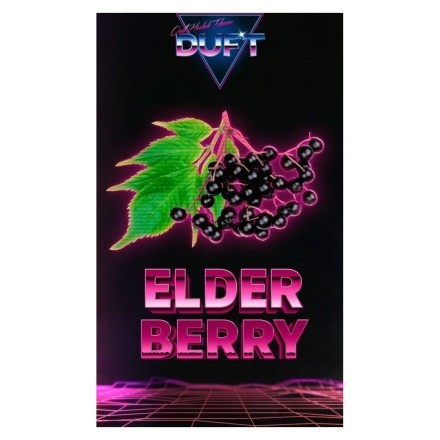 Табак Duft - Elderberry (Бузина, 80 грамм) купить в Тюмени
