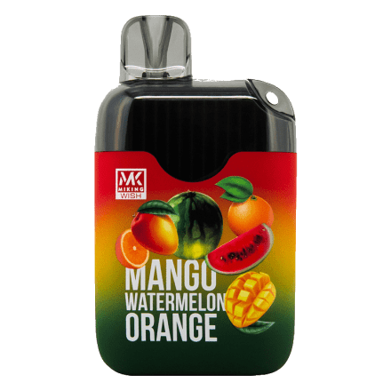 MIKING - Манго Апельсин Арбуз (Mango Watermelon Orange, 6000 затяжек) купить в Тюмени