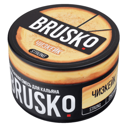 Смесь Brusko Strong - Чизкейк (250 грамм) купить в Тюмени