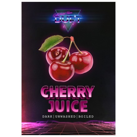 Табак Duft Strong - Cherry Juice (Вишневый Сок, 40 грамм) купить в Тюмени