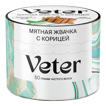 Смесь Veter - Мятная Жвачка с Корицей (50 грамм) купить в Тюмени