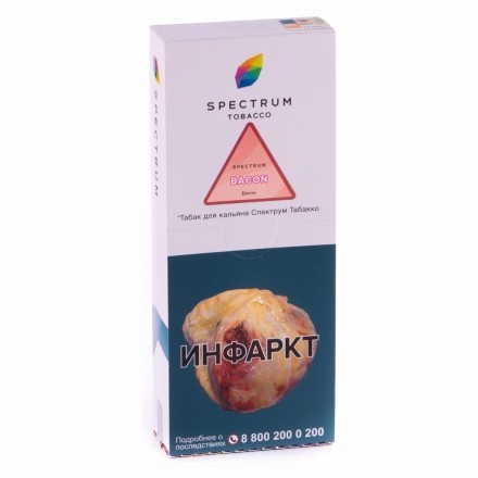 Табак Spectrum - Bacon (Бекон, 200 грамм) купить в Тюмени