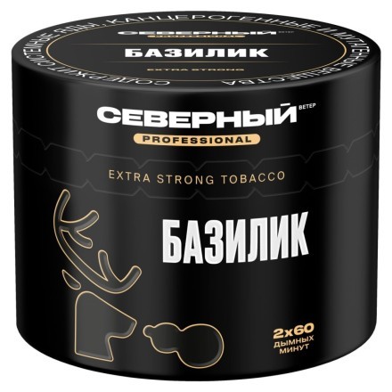 Табак Северный Professional - Базилик (40 грамм) купить в Тюмени