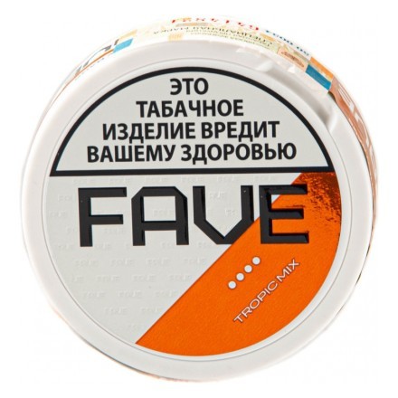 Табак жевательный FAVE - Tropic Mix (11 грамм) купить в Тюмени
