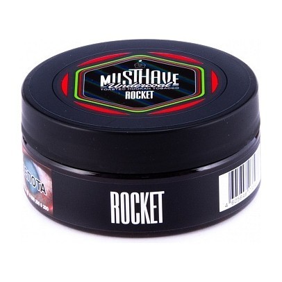 Табак Must Have - Rocketman (Рокета, 125 грамм) купить в Тюмени