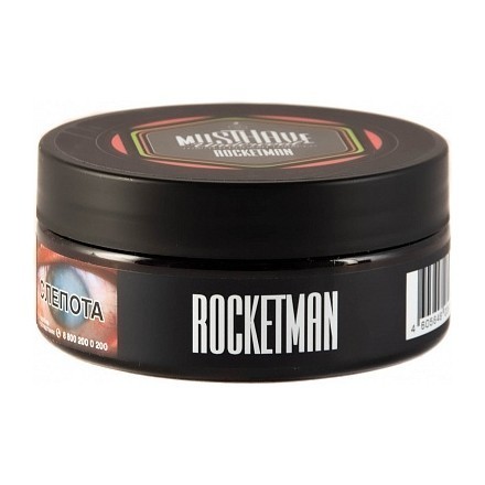 Табак Must Have - Rocketman (Рокета, 125 грамм) купить в Тюмени
