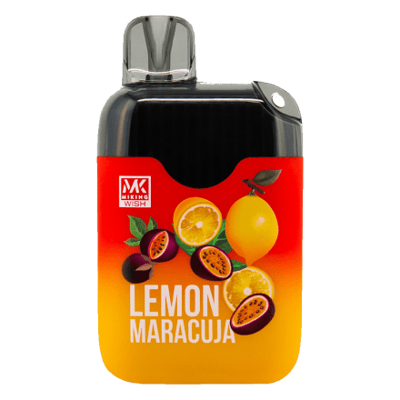 MIKING - Лимон Маракуйя (Lemon Maracuja, 6000 затяжек) купить в Тюмени