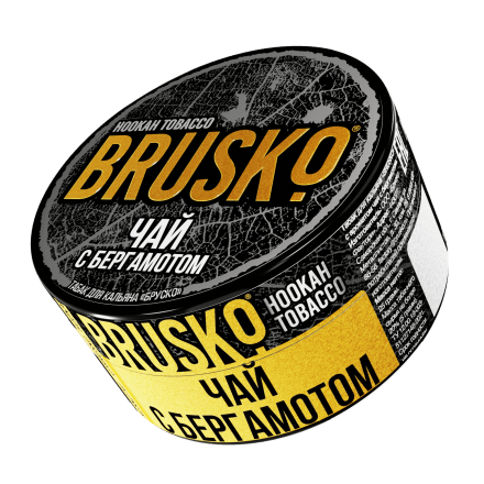 Табак Brusko - Чай с Бергамотом (25 грамм) купить в Тюмени