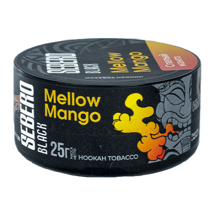 Табак Sebero Black - Mellow Mango (Спелый Манго, 25 грамм) купить в Тюмени