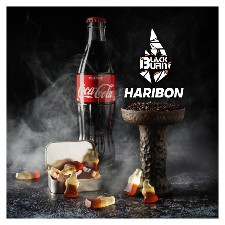 Табак BlackBurn - Haribon (Мармелад-Кола, 100 грамм) купить в Тюмени