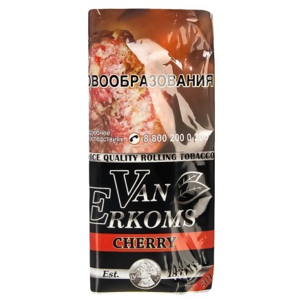 Табак сигаретный Van Erkoms - Cherry (40 грамм) купить в Тюмени