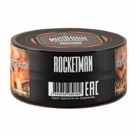 Табак Must Have - Rocketman (Рокета, 25 грамм) купить в Тюмени