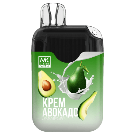 MIKING - Крем Авокадо (Cream Avocado, 6000 затяжек) купить в Тюмени