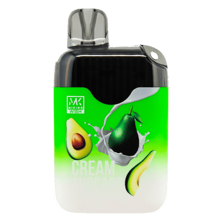 MIKING - Крем Авокадо (Cream Avocado, 6000 затяжек) купить в Тюмени