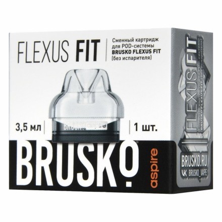 Сменный картридж Brusko - Flexus Fit (3.5 мл, Белый, 1 шт.) купить в Тюмени