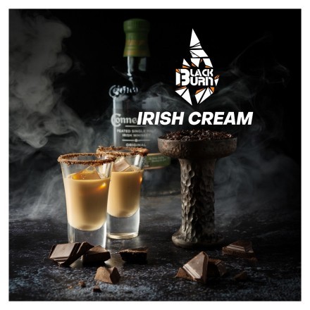 Табак BlackBurn - Irish cream (Ирландский Крем, 100 грамм) купить в Тюмени