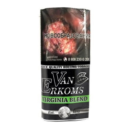 Табак сигаретный Van Erkoms - Virginia Blend (40 грамм) купить в Тюмени