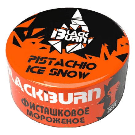 Табак BlackBurn - Pistachio Ice Snow (Фисташковое Мороженое, 25 грамм) купить в Тюмени
