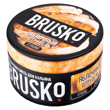 Смесь Brusko Strong - Яблочный Штрудель (250 грамм) купить в Тюмени