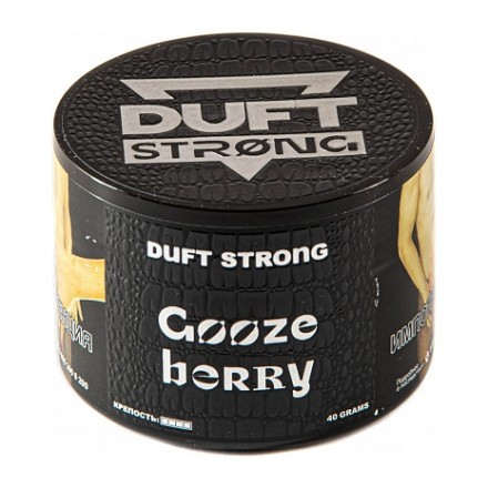 Табак Duft Strong - Goozeberry (Крыжовник, 40 грамм) купить в Тюмени