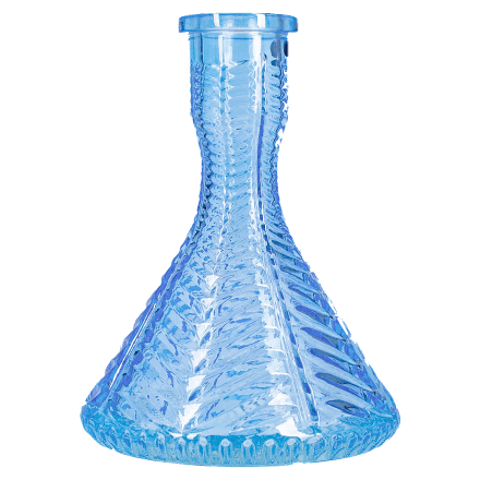 Колба Vessel Glass - Ёлка Кристалл (Голубая) купить в Тюмени