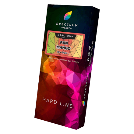 Табак Spectrum Hard - Pan Mango (Пан Манго, 100 грамм) купить в Тюмени
