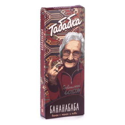Смесь Табабка - Бананабаба (50 грамм) купить в Тюмени