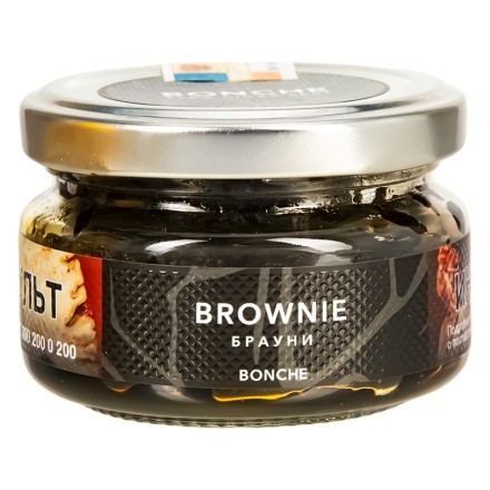 Табак Bonche - Brownie (Брауни, 60 грамм) купить в Тюмени