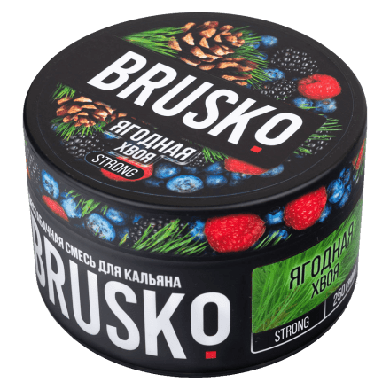 Смесь Brusko Strong - Ягодная Хвоя (250 грамм) купить в Тюмени