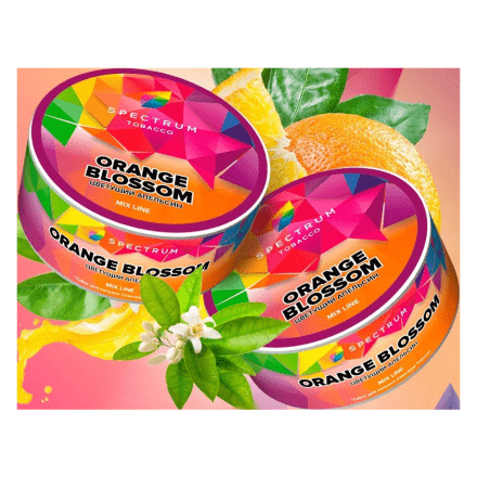 Табак Spectrum Mix Line - Orange Blossom (Цветущий Апельсин, 25 грамм) купить в Тюмени
