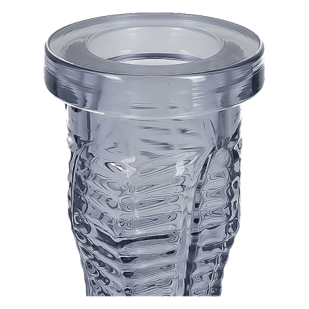 Колба Vessel Glass - Ёлка Кристалл (Серая) купить в Тюмени