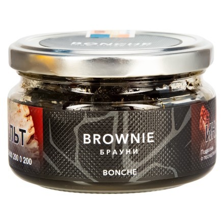 Табак Bonche - Brownie (Брауни, 120 грамм) купить в Тюмени