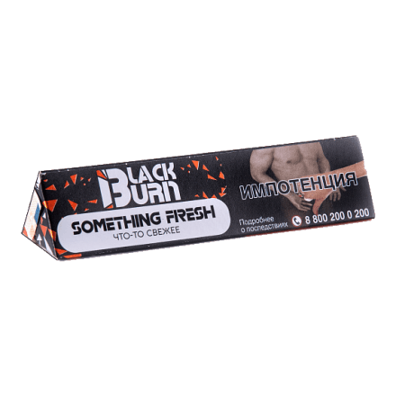 Табак BlackBurn - Something Fresh (Что-то Свежее, 25 грамм) купить в Тюмени