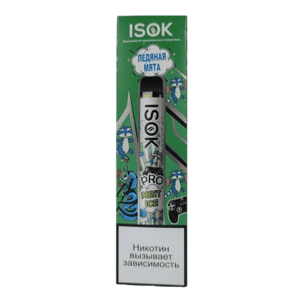 ISOK PRO - Ледяная Мята (Mint Ice, 2000 затяжек) купить в Тюмени