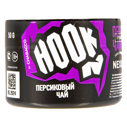 Табак Hook - Персиковый Чай (50 грамм) купить в Тюмени