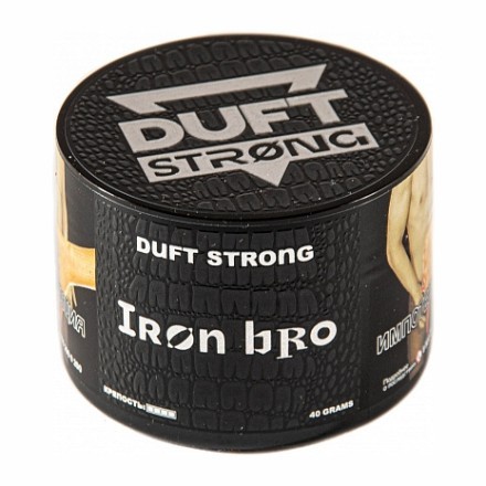 Табак Duft Strong - Iron Bro (Айрон Брю, 40 грамм) купить в Тюмени