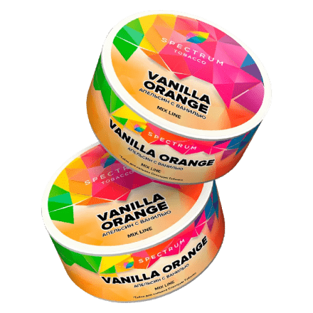 Табак Spectrum Mix Line - Vanilla Orange (Апельсин с Ванилью, 25 грамм) купить в Тюмени