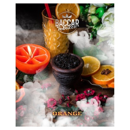 Табак Baccar Tobacco - Orange (Апельсин, 100 грамм) купить в Тюмени