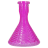 Колба Vessel Glass - Ёлка Кристалл (Розовая) купить в Тюмени