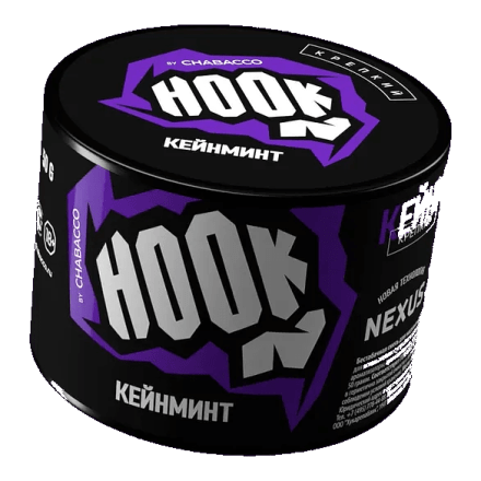 Табак Hook - Кейнминт (50 грамм) купить в Тюмени