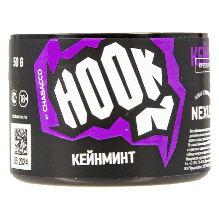 Табак Hook - Кейнминт (50 грамм) купить в Тюмени