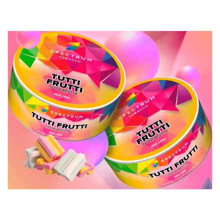 Табак Spectrum Mix Line - Tutti Frutti (Тутти-Фрутти, 25 грамм) купить в Тюмени