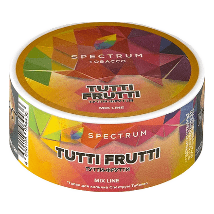 Табак Spectrum Mix Line - Tutti Frutti (Тутти-Фрутти, 25 грамм) купить в Тюмени
