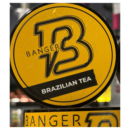 Табак Banger - Brazilian Tea (Чёрный Чай с Лаймом, 100 грамм) купить в Тюмени