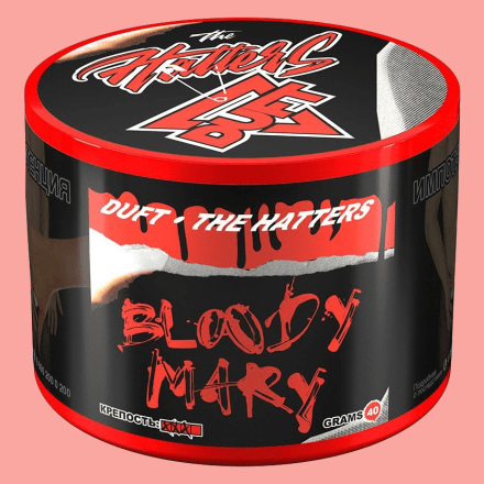 Табак Duft The Hatters - Bloody Mary (Кровавая Мэри, 200 грамм) купить в Тюмени