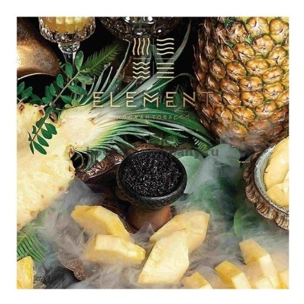 Табак Element Земля - Pineapple NEW (Ананас, 25 грамм) купить в Тюмени