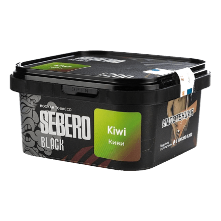 Табак Sebero Black - Kiwi (Киви, 200 грамм) купить в Тюмени
