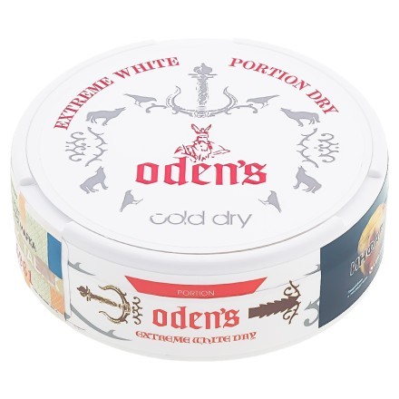 Табак жевательный ODENS - Cold Extreme White Dry (13 грамм) купить в Тюмени