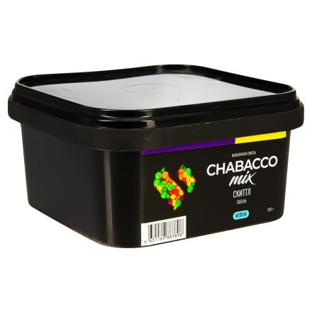 Смесь Chabacco MIX MEDIUM - Skittle (Скиттл, 200 грамм) купить в Тюмени